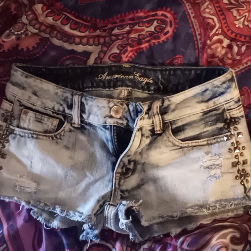 American eagle Jean shorts